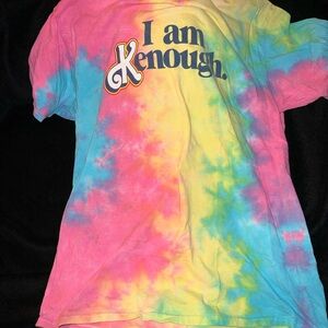 Hot Topic Tie-Dye 'I Am Kenough' Tee